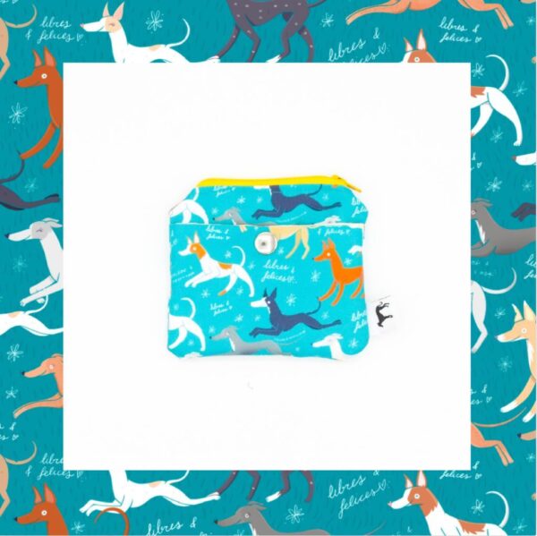 Monedero/Tarjetero - Febrero - Verde