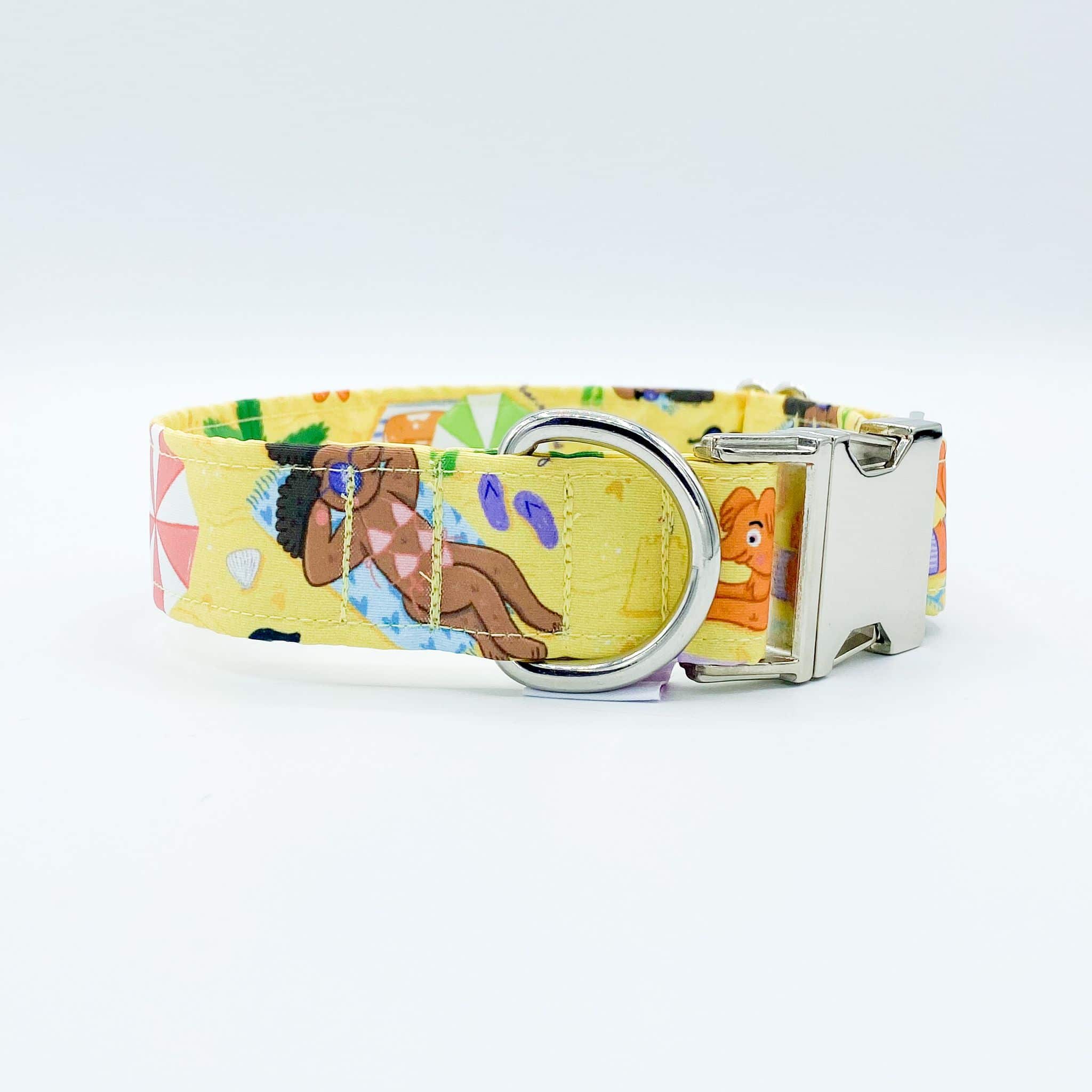 Playa – Collar click metalico – 3cm – 01