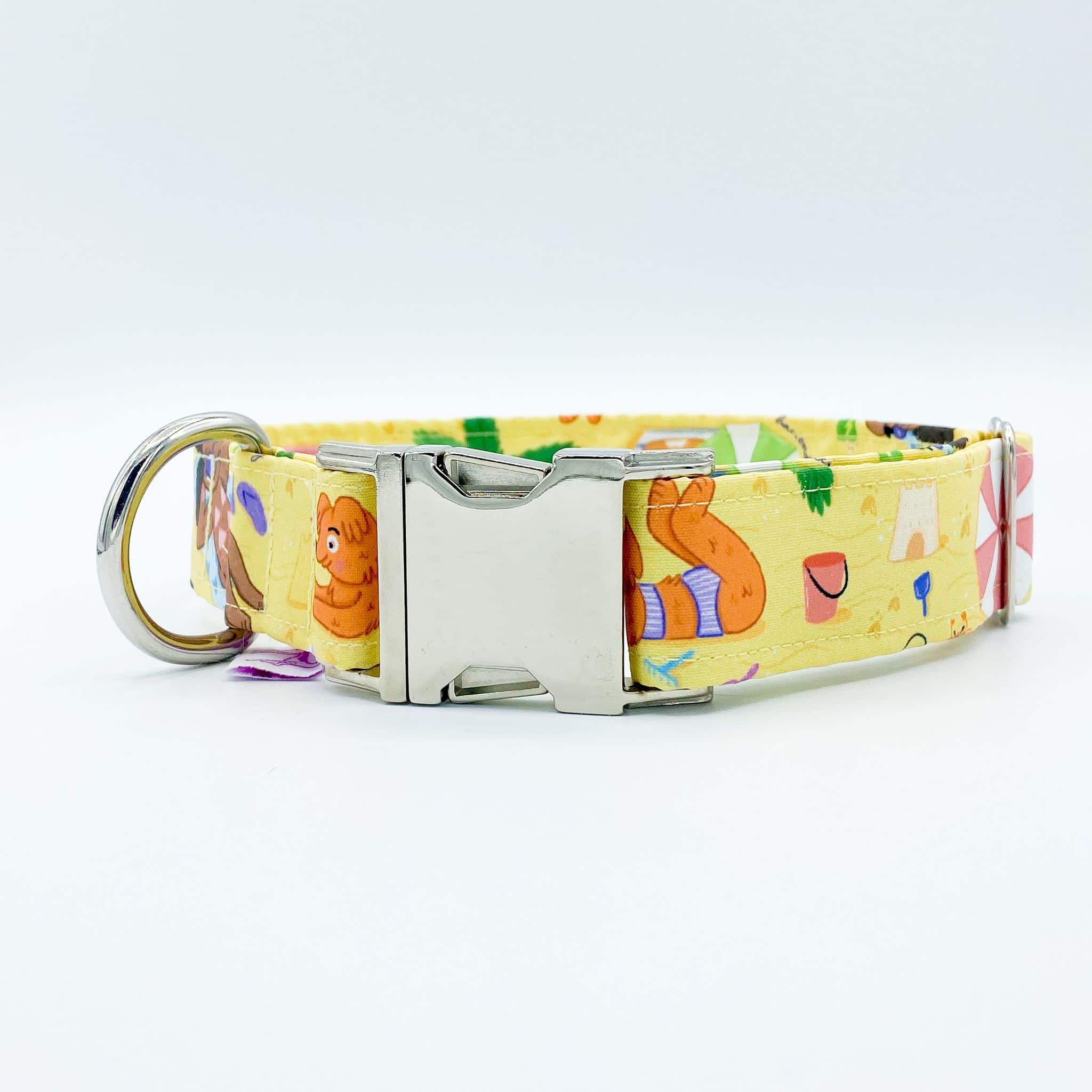 Playa – Collar click metalico – 3cm – 02