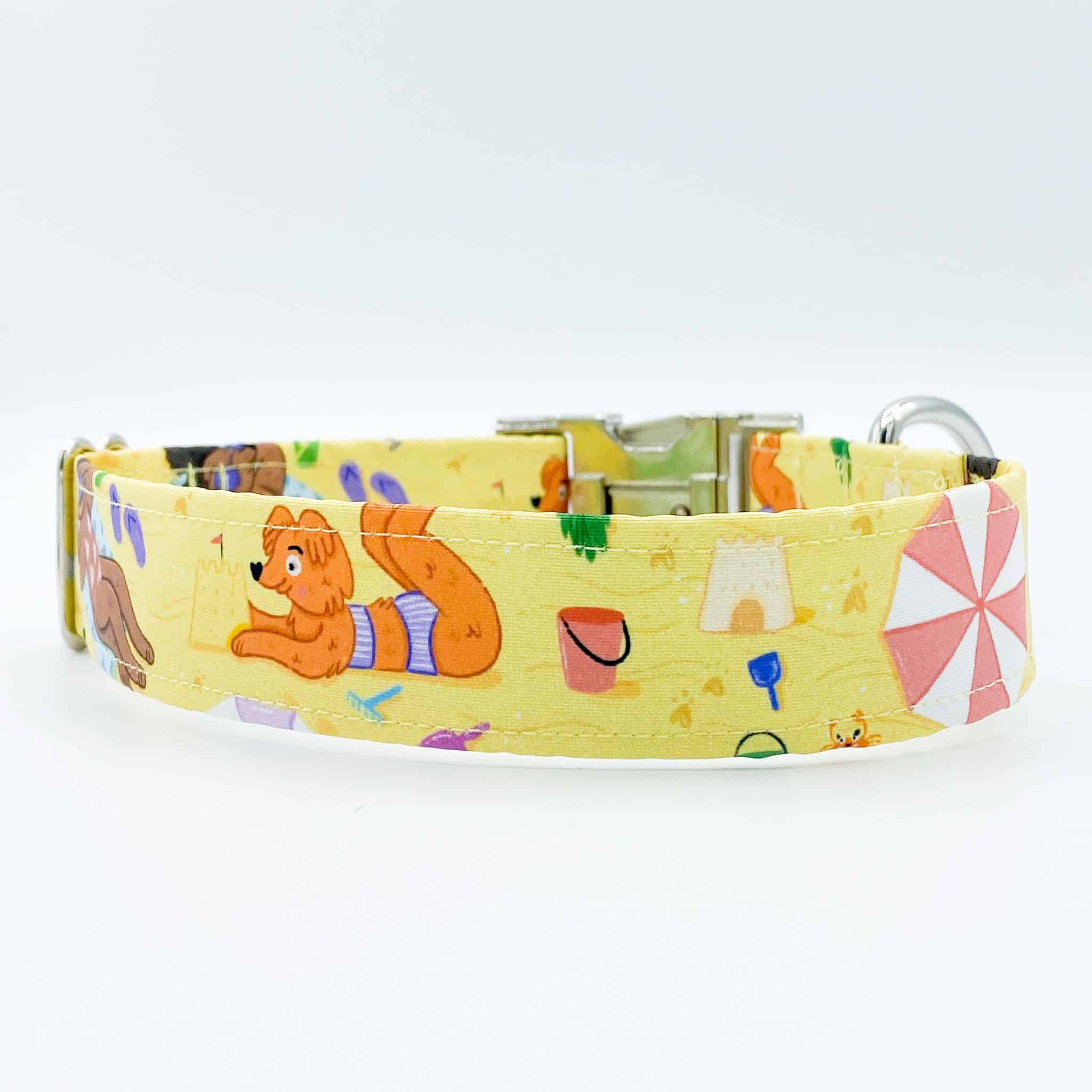 Playa – Collar click metalico – 3cm – 03