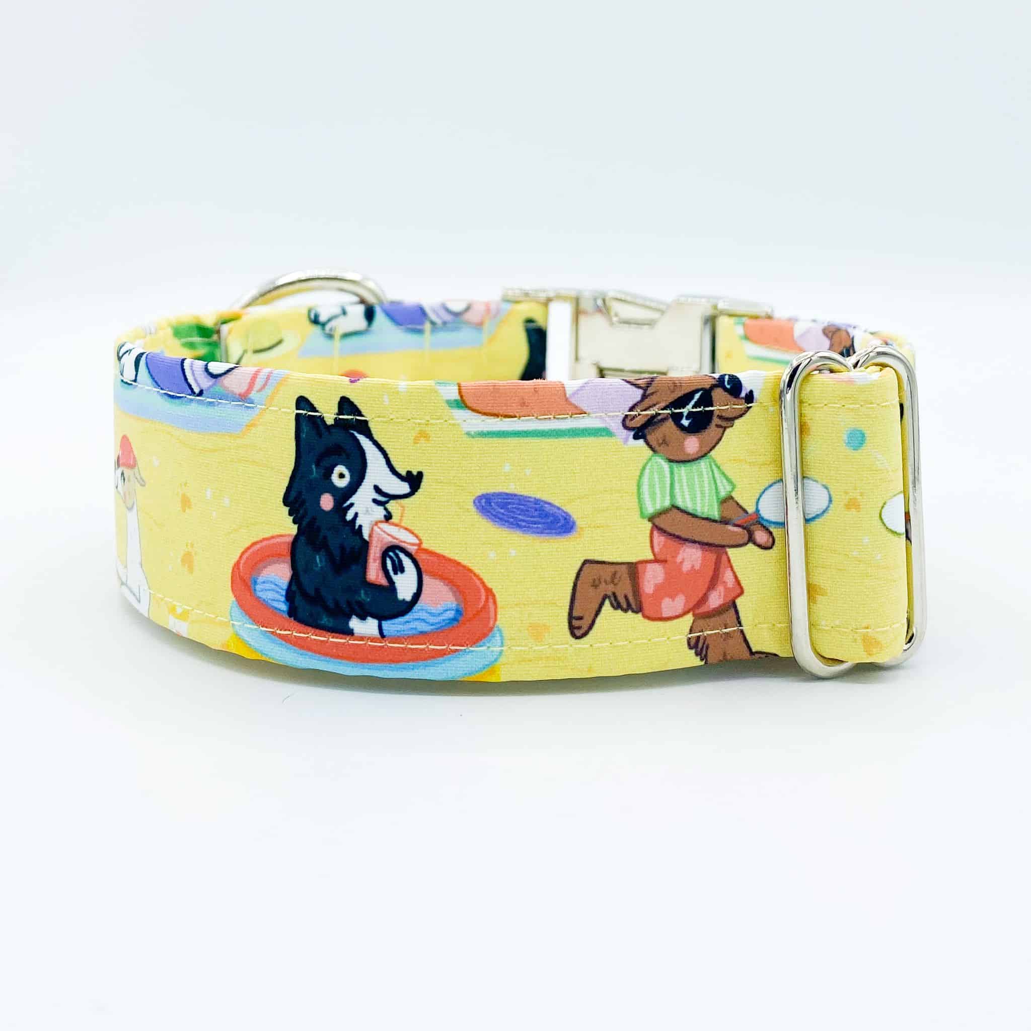 Playa – Collar click metalico – 4cm – 02