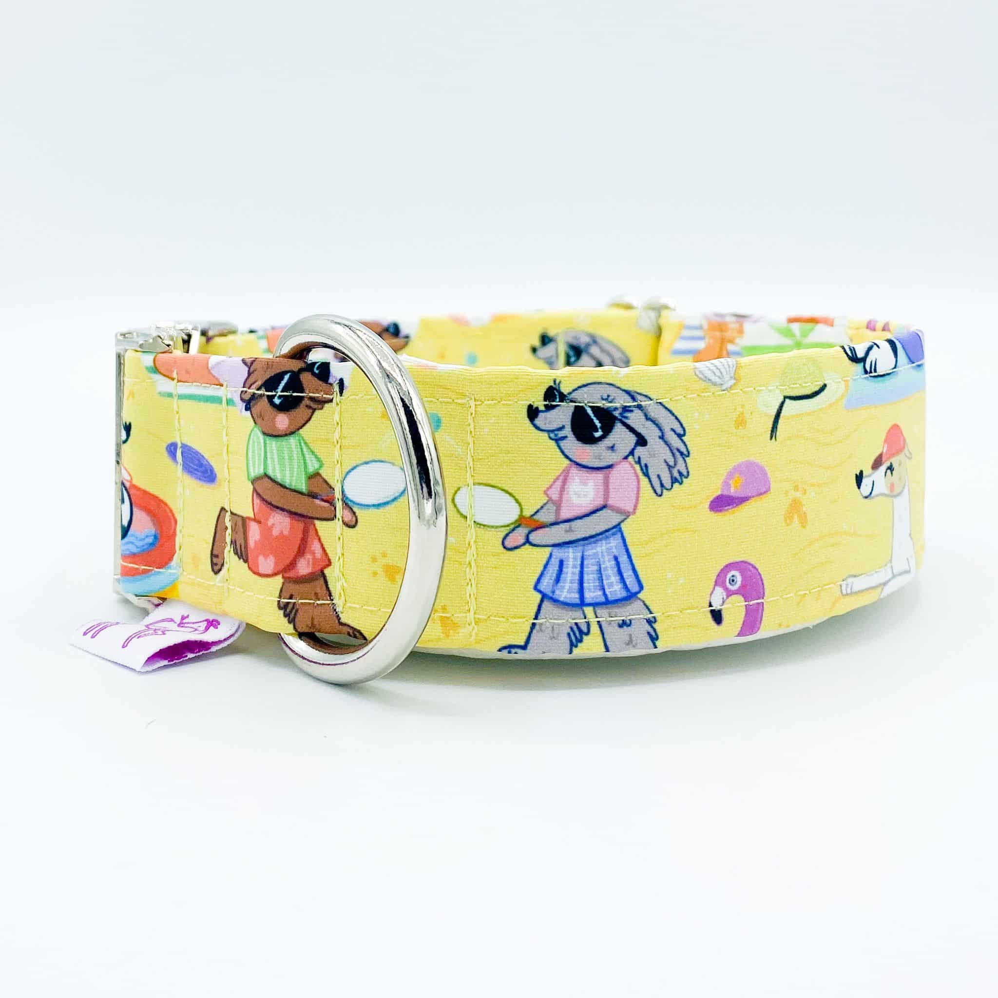 Playa – Collar click metalico – 4cm – 03