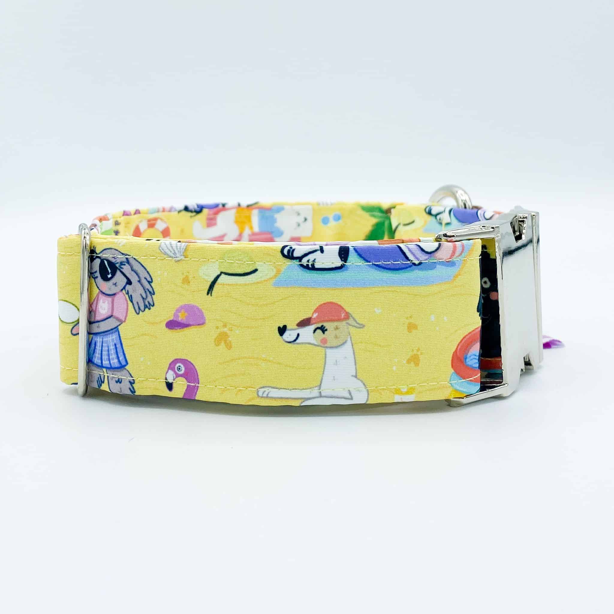 Playa – Collar click metalico – 4cm – 04