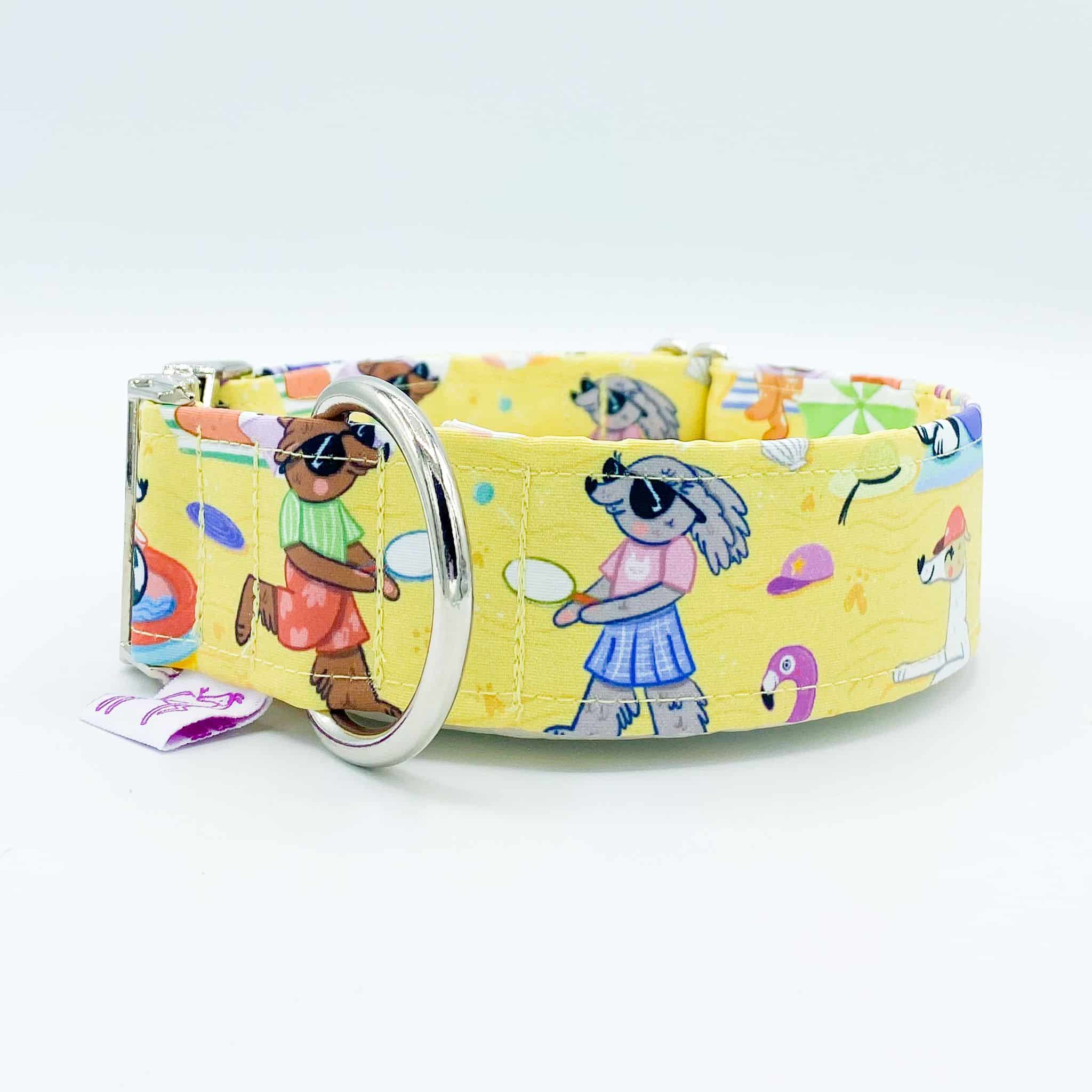 Playa – Collar click metalico – 4cm – 05