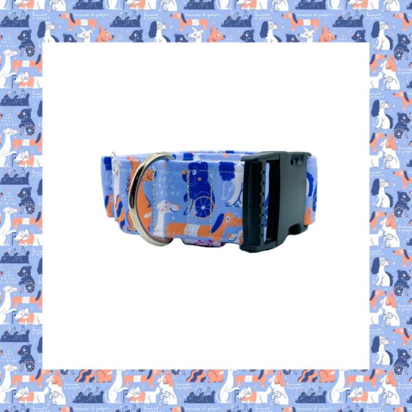 Collar Click 4cm plástico  -  Indestructibles