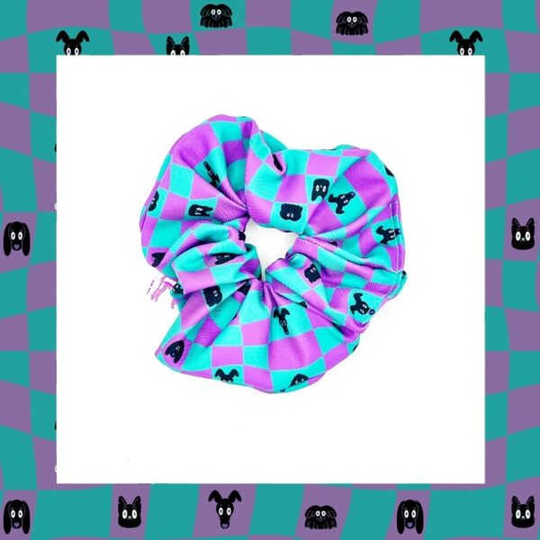 Coletero - Perro verde 💜💚