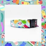 Collar click 3 cm Dulce Locura