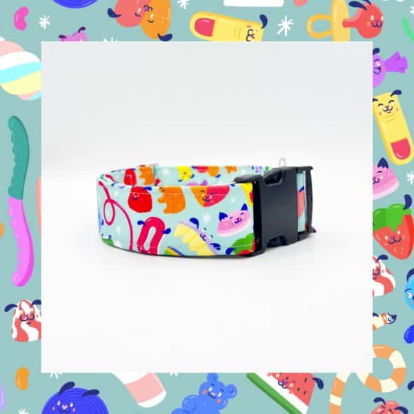 Collar click 4 cm Dulce Locura